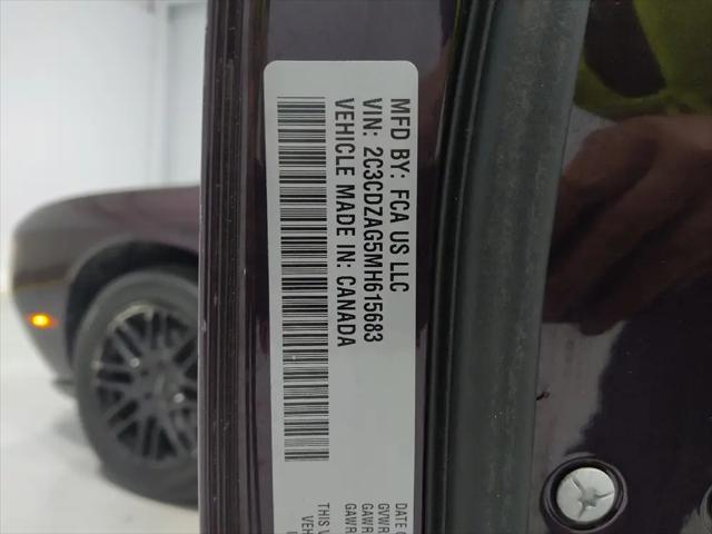 2021 Dodge Challenger SXT