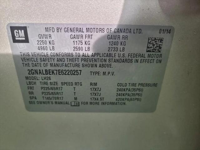 2014 Chevrolet Equinox LT