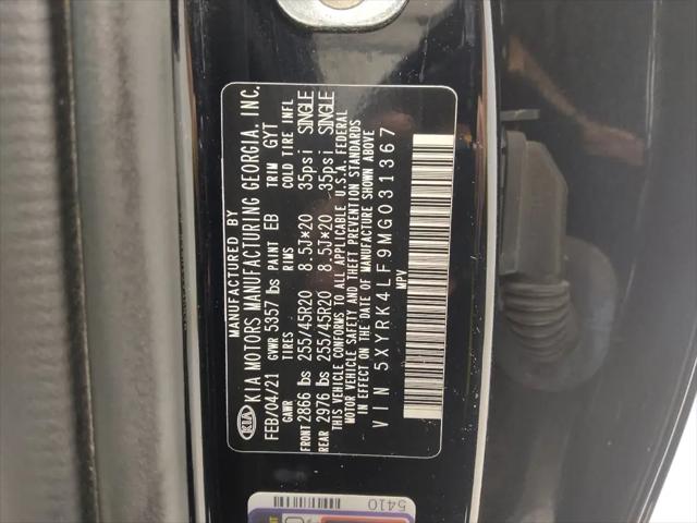 2021 Kia Sorento SX