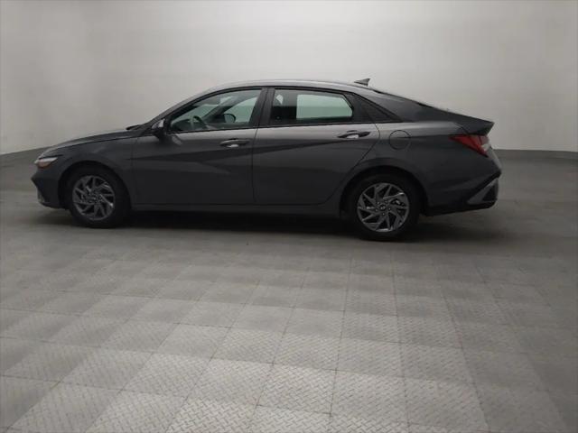 2025 Hyundai Elantra Hybrid Blue