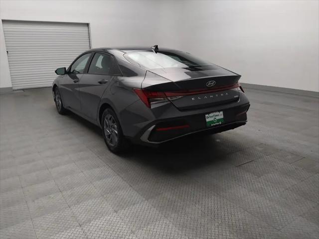 2025 Hyundai Elantra Hybrid Blue