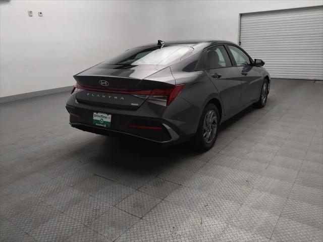 2025 Hyundai Elantra Hybrid Blue