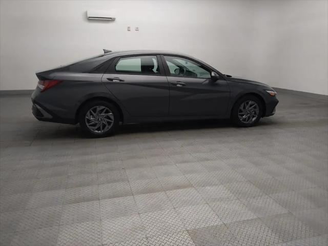 2025 Hyundai Elantra Hybrid Blue