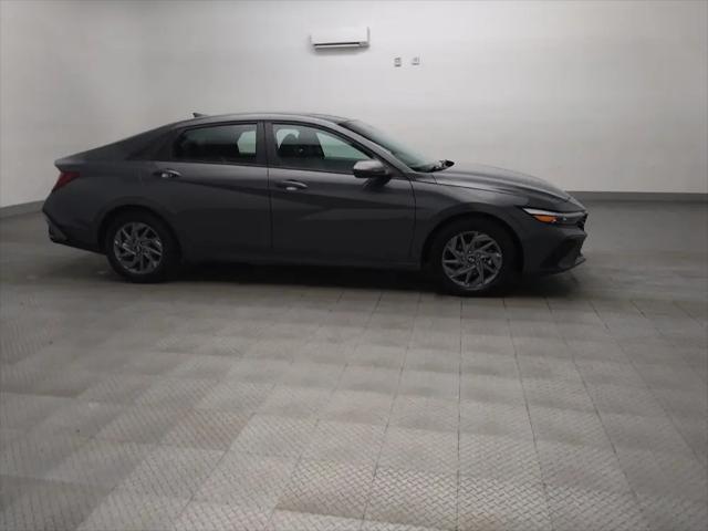 2025 Hyundai Elantra Hybrid Blue