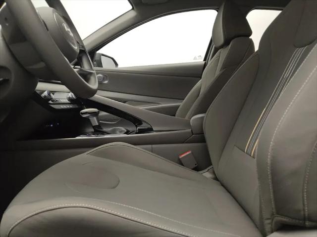 2025 Hyundai Elantra Hybrid Blue