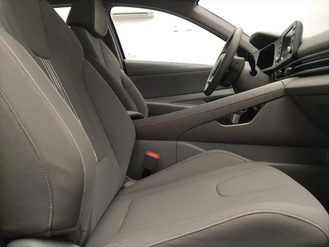 2025 Hyundai Elantra Hybrid Blue