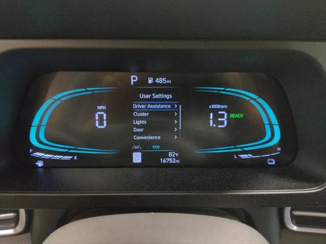 2025 Hyundai Elantra Hybrid Blue