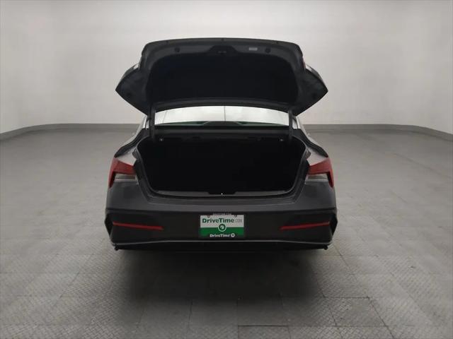 2025 Hyundai Elantra Hybrid Blue