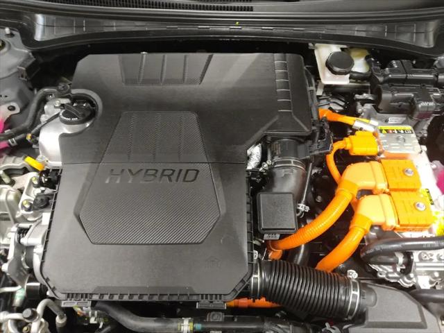 2025 Hyundai Elantra Hybrid Blue
