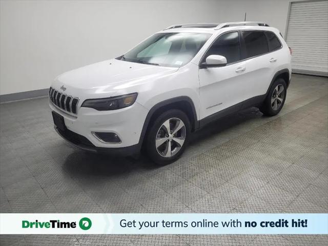 2021 Jeep Cherokee Limited 4x4 for sale in Mishawaka, IN