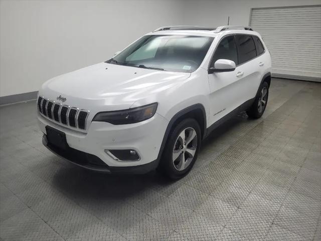 2021 Jeep Cherokee Limited 4x4
