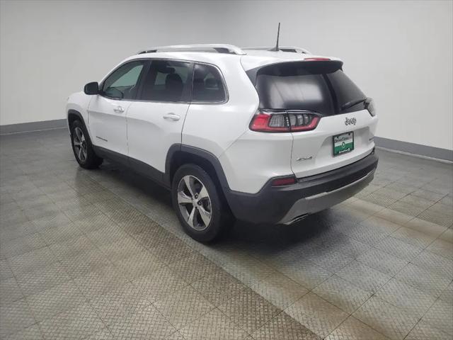 2021 Jeep Cherokee Limited 4x4