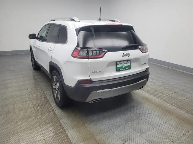 2021 Jeep Cherokee Limited 4x4