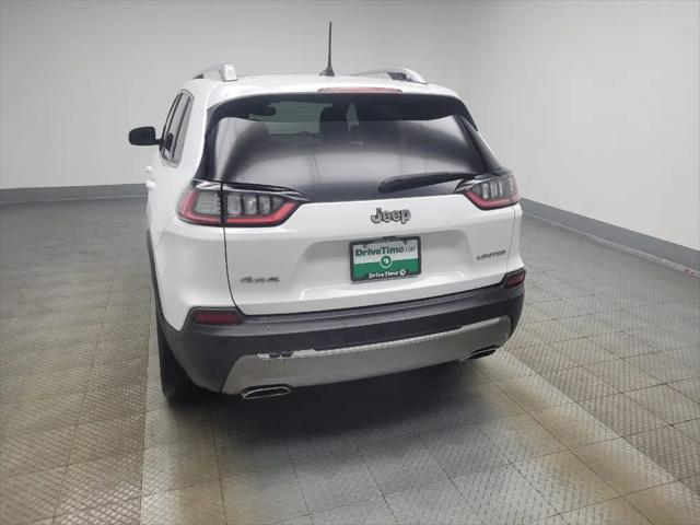 2021 Jeep Cherokee Limited 4x4