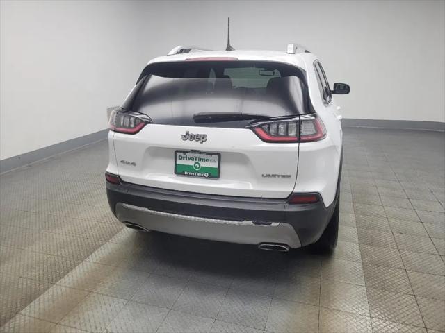 2021 Jeep Cherokee Limited 4x4