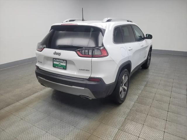 2021 Jeep Cherokee Limited 4x4