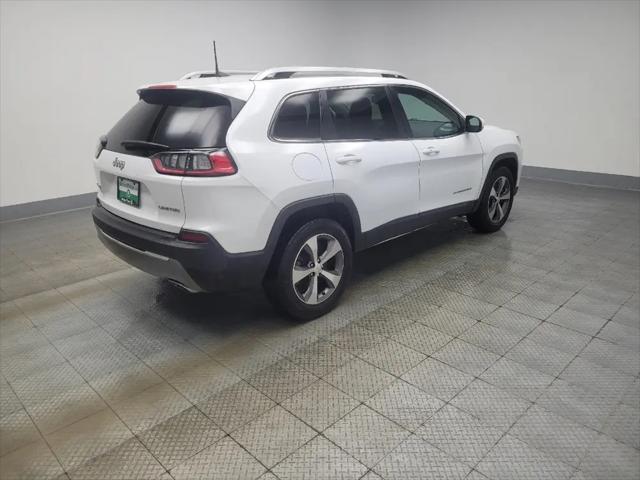 2021 Jeep Cherokee Limited 4x4