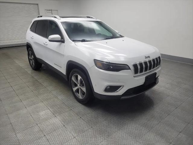 2021 Jeep Cherokee Limited 4x4