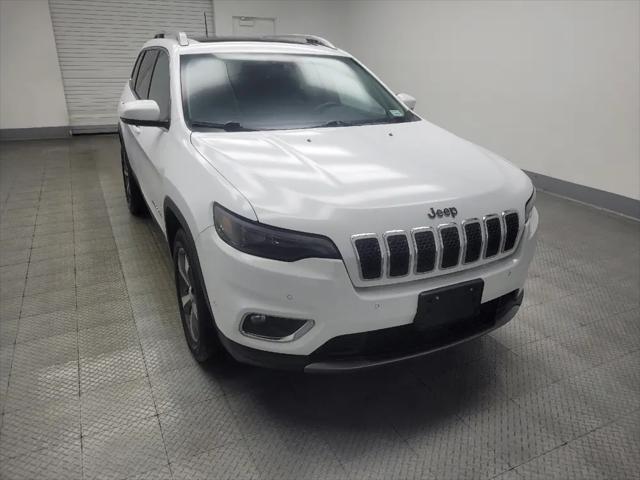 2021 Jeep Cherokee Limited 4x4