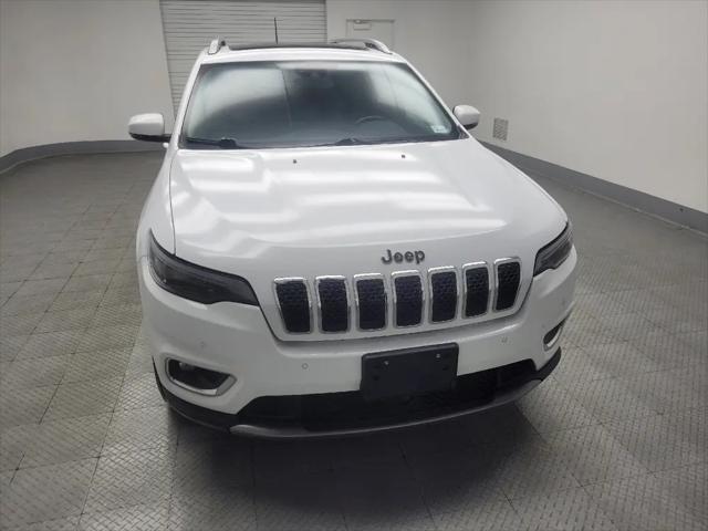 2021 Jeep Cherokee Limited 4x4