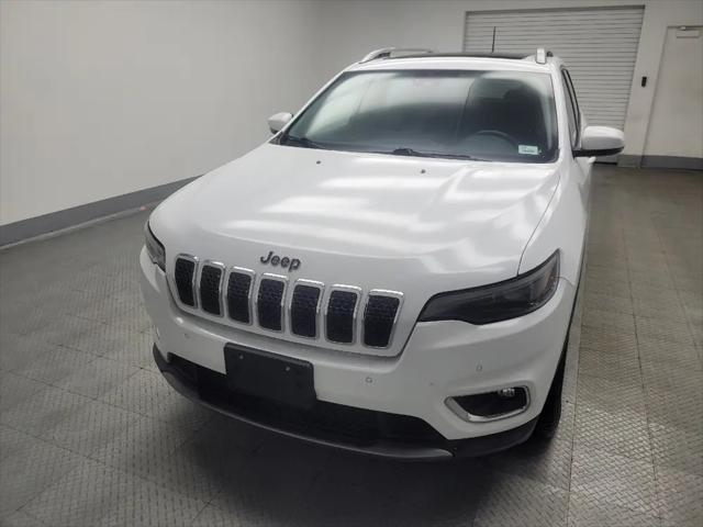 2021 Jeep Cherokee Limited 4x4