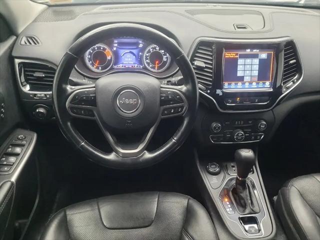 2021 Jeep Cherokee Limited 4x4