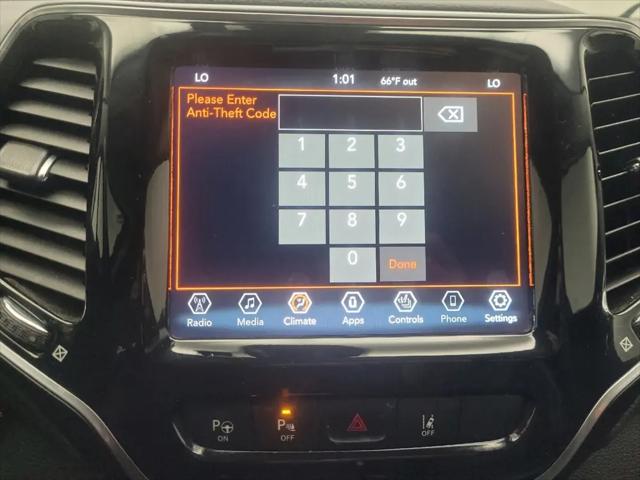 2021 Jeep Cherokee Limited 4x4