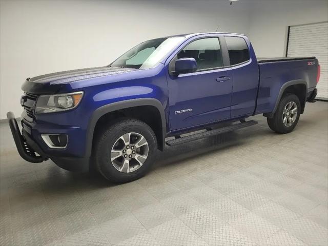 2016 Chevrolet Colorado Z71