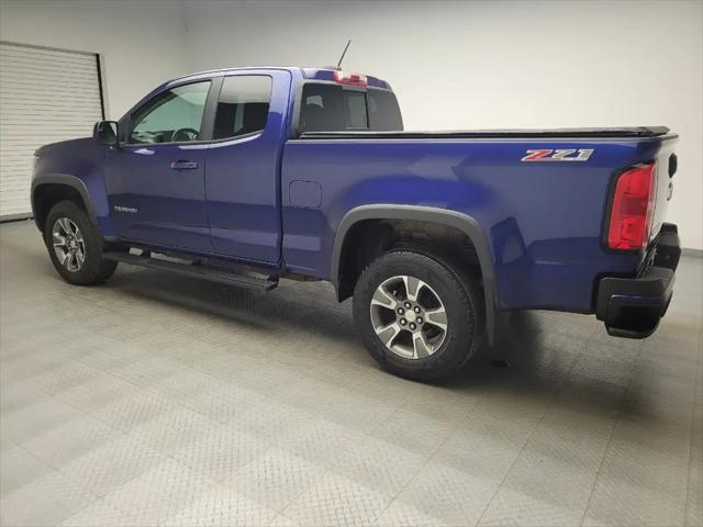 2016 Chevrolet Colorado Z71