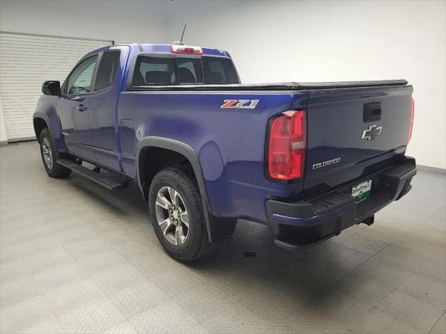 2016 Chevrolet Colorado Z71