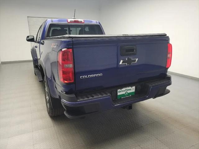 2016 Chevrolet Colorado Z71