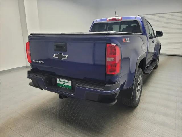 2016 Chevrolet Colorado Z71