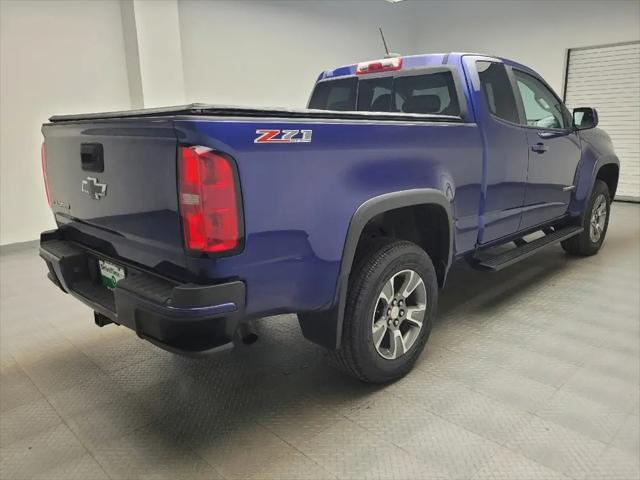 2016 Chevrolet Colorado Z71