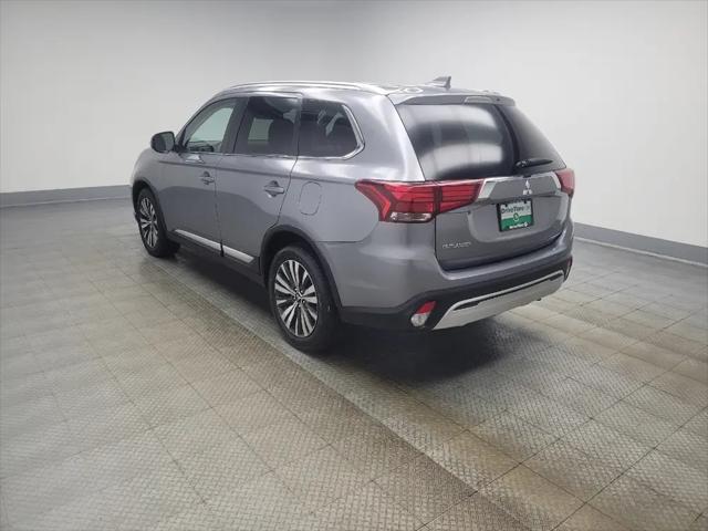 2020 Mitsubishi Outlander SEL 2.4 S-AWC