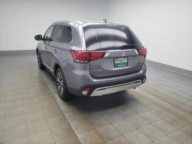 2020 Mitsubishi Outlander SEL 2.4 S-AWC