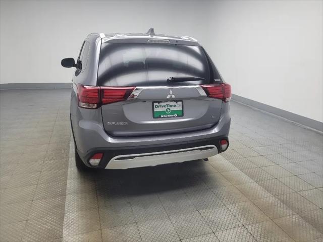 2020 Mitsubishi Outlander SEL 2.4 S-AWC