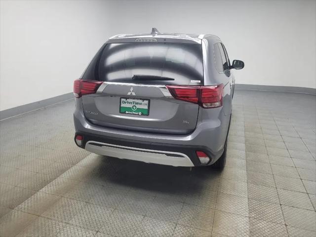 2020 Mitsubishi Outlander SEL 2.4 S-AWC