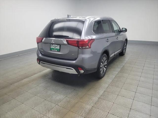 2020 Mitsubishi Outlander SEL 2.4 S-AWC