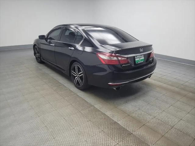 2017 Honda Accord Sport SE