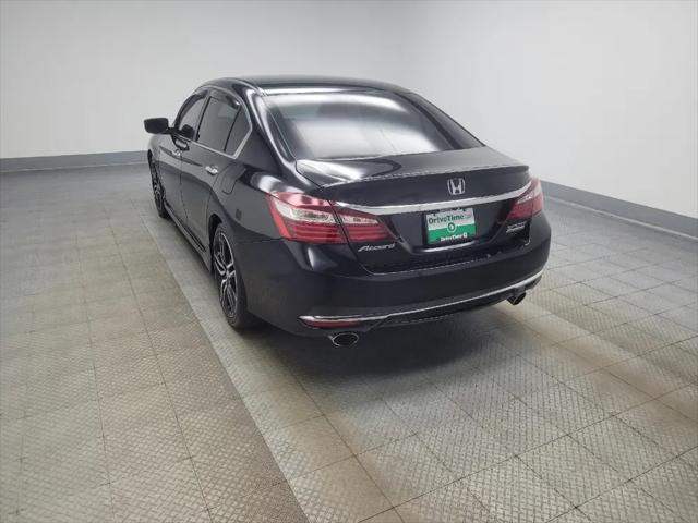 2017 Honda Accord Sport SE