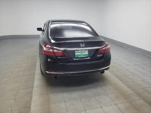 2017 Honda Accord Sport SE