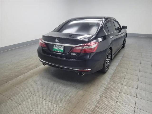 2017 Honda Accord Sport SE