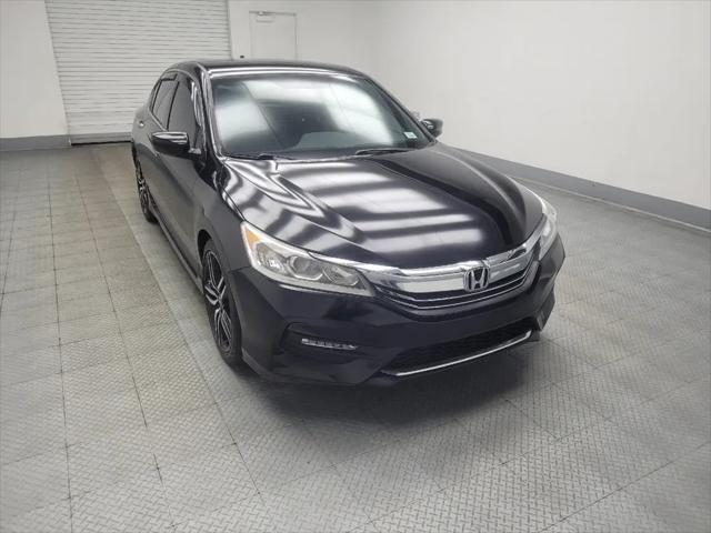 2017 Honda Accord Sport SE