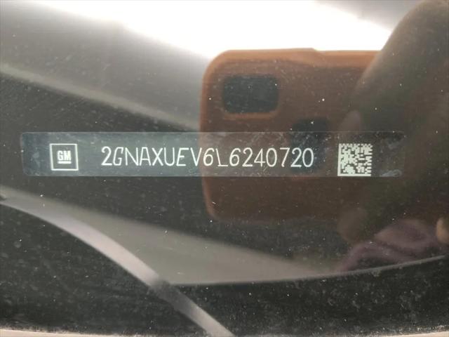 2020 Chevrolet Equinox AWD LT 1.5L Turbo