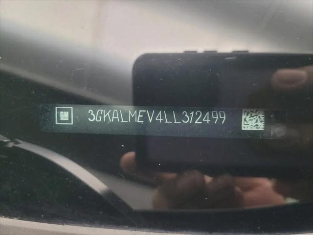 2020 GMC Terrain FWD SLE