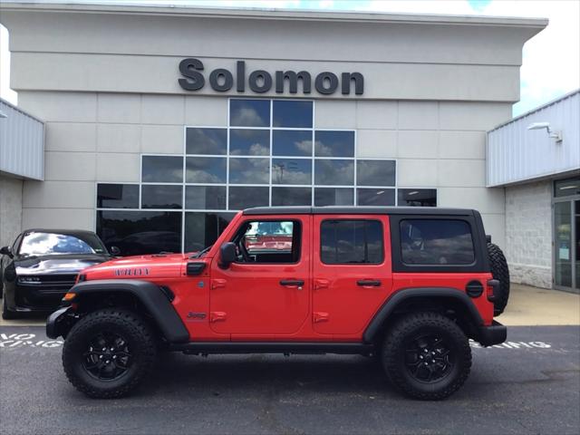 2025 Jeep Wrangler 4xe Willys 4xe 2025 Jeep Wrangler 4xe Willys 4xe