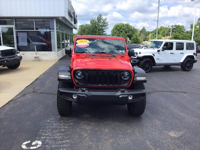2025 Jeep Wrangler 4xe Willys 4xe 2025 Jeep Wrangler 4xe Willys 4xe
