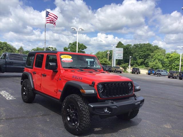2025 Jeep Wrangler 4xe Willys 4xe 2025 Jeep Wrangler 4xe Willys 4xe