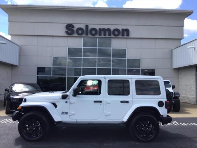 2025 Jeep Wrangler 4xe Sahara 4xe 2025 Jeep Wrangler 4xe Sahara 4xe