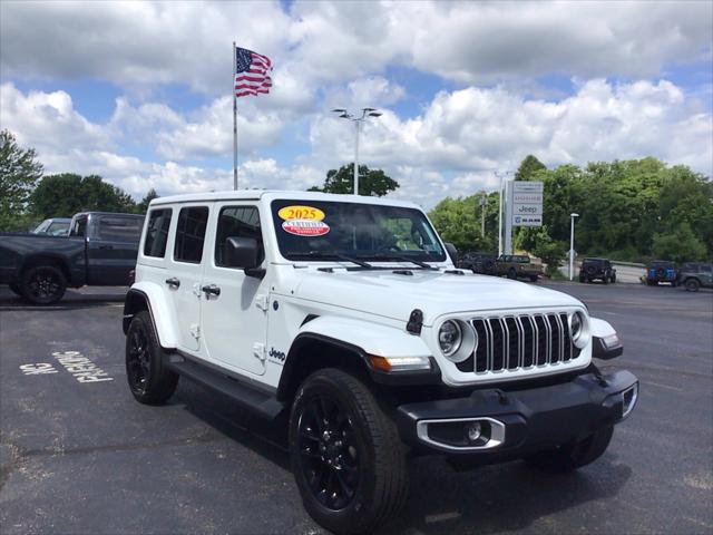 2025 Jeep Wrangler 4xe Sahara 4xe 2025 Jeep Wrangler 4xe Sahara 4xe